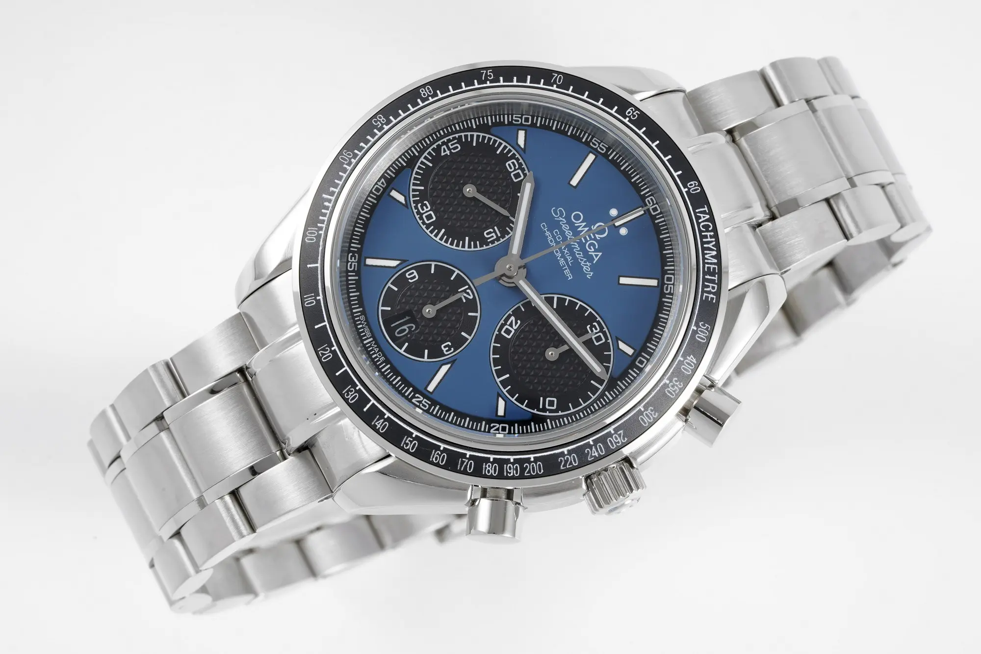 VS Factory Omega Speedmaster 326.32.40.50.06.001 Blue Chronograph –  VSF Watches EasyMatch 767
